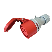 Tracon Ipari lengőaljzat 32A, 400V, (3P+E) IP67, TICS-2242H
