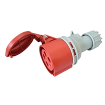 Tracon Ipari lengőaljzat 32A, 400V, (3P+N+E) IP67, TICS-2252H