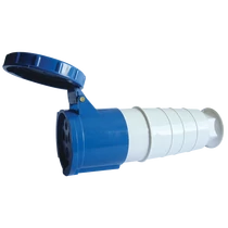 Tracon Ipari lengőaljzat 63A-es 250V-os (2P+E) IP67, TICS-233