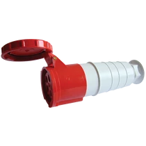 Tracon Ipari lengőaljzat 63A-es 400V-os (3P+N+E) IP67, TICS-235