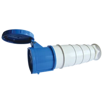 Tracon Ipari lengőaljzat 125A-es 250V-os (2P+E) IP67, TICS-243