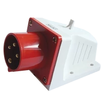 Tracon Felületre szerelhető ipari dugvilla 16A-es 400V-os (3P+E) IP44, TICS-514
