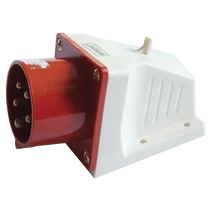 Tracon Felületre szerelhető ipari dugvilla 16A-es 400V-os (3P+N+E) IP44, TICS-515