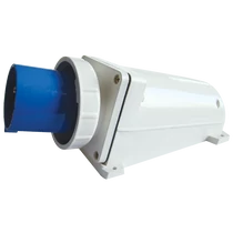 Tracon Felületre szerelhető ipari dugvilla 125A-es 250V-os (2P+E) IP67, TICS-543