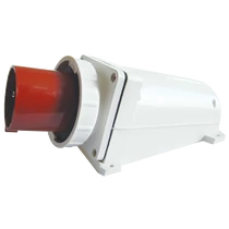 Tracon Felületre szerelhető ipari dugvilla 125A-es 400V-os (3P+E) IP67, TICS-544