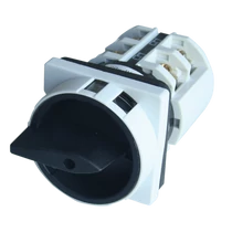 Tracon Tokozatlan főkapcsoló, BE-KI, 20A, 4P, 5.5kW, 64x64mm, TKF-20