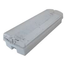 Tracon LED-es vészvilágító lámpatest,állandó üzem/készenléti, TLBVLED30NM