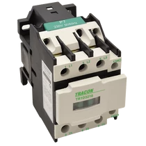 Tracon mágneskapcsoló 660V, 50Hz, 32A, 15kW, 110V AC, 3×NO+1×NO, TR1D3210F7