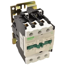 Tracon mágneskapcsoló 660V, 50Hz, 50A, 22kW, 230V AC, 3×NO+(1×NO+1×NC), TR1D5011