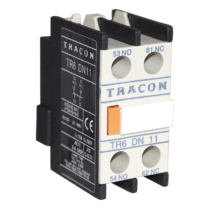 Tracon Homlokoldali segédérintkező TR1D/F és TR1E kontaktorokhoz, TR6DN11