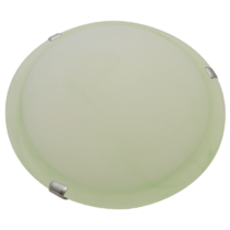 Tracon  UFO-2-Z Üveg mennyezeti UFO lámpatest, zöld