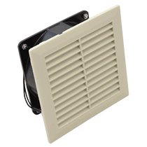 Tracon Szellőztető ventilátor szűrőbetéttel, V150