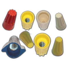 Rácsavarható vezetékösszekötő