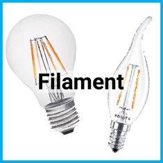 Filament LED izzó
