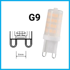 G9 LED izzó