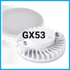 GX53 LED izzó
