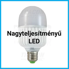 Nagyteljesítményű LED izzó