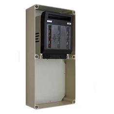 Szakaszolható biztosítós szekrény