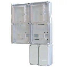 Egyfázisú kombinált mérőhely