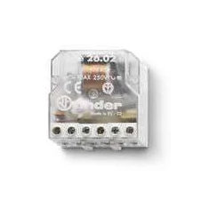 Kompakt impulzus relé