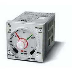 Homloklapra szerelhető időrelé