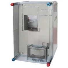 Villanyóra szekrény