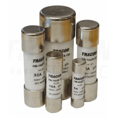 Hengeres biztosíték