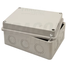 Falon kívűli kötődoboz könnyített oldalfallal