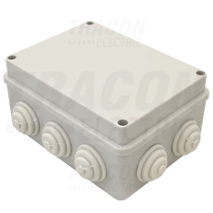 Falon kívűli kötődoboz lépcsős átvezetővel