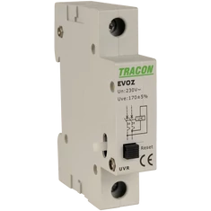 Kiegészítő kioldó, érintkező EVO-hoz