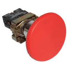 Gombafejű nyomógomb