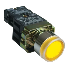 Világító nyomógomb (Ba9s)