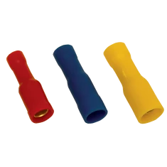 Szigetelt hengeres csatlakozó aljzat