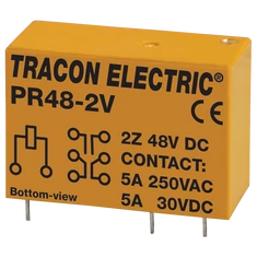 Miniatűr print relé