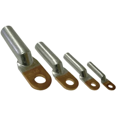 Szigeteletlen Cu-Al szemessaru