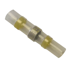 Hőre zsugorodó hüvely ónnal