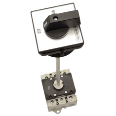 Szakaszoló kapcsoló ajtókuplunggal