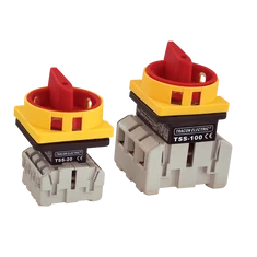 Biztonsági szakaszoló kapcsoló