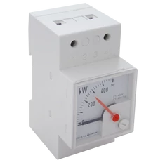 Sorolható analóg teljesítménymérő