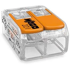 Wago nyitható vezetékösszekötő