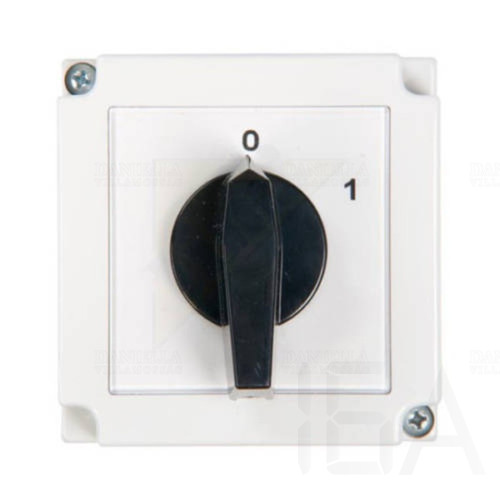 Apator Tokozott ipari főkapcsoló, 3P, 10A, 4G10-10-PK