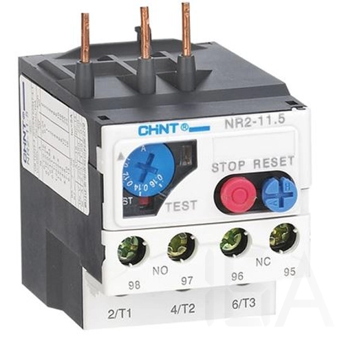 CHINT hőkioldó mágneskapcsolóhoz, NR2-11.5 (2.5-4A), CH-980009