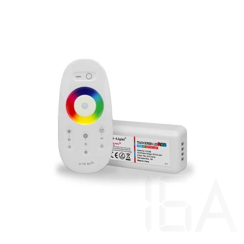 Mi-Light RF (WiFi) RGB LED vezérlő egység Touch távirányítóval, CON 782 2990