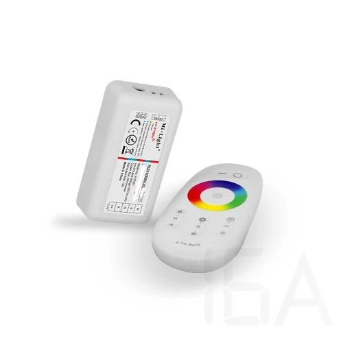 Mi-Light RF (WiFi) RGBW LED vezérlő egység Touch távirányítóval, CON 782 2991