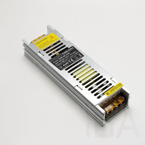 Conlight 150W SLIM fémházas LED tápegység, CON 782 3182 Conlight 150W SLIM fémházas LED tápegység, CON 782 3182