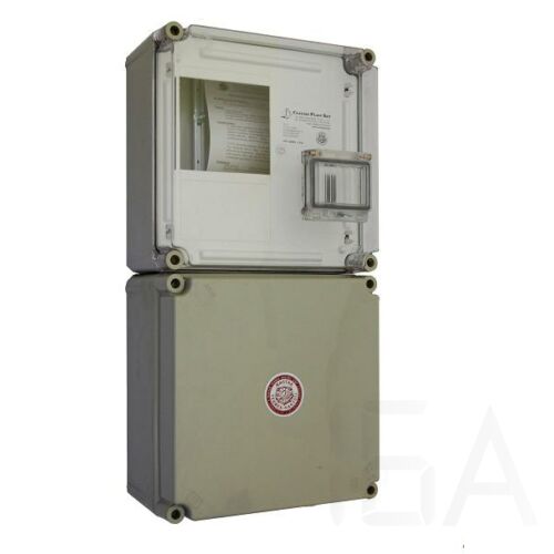 Csatári Plast PVT 3030 FO 3030 Fogyasztásmérő szekrény 1 fázis 1mérő