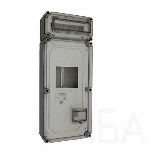 Csatári Plast PVT 3060 ÁK 12 – F  Fogyasztásmérő szekrény 3f 1mérős + 12m kiselo./felső elh.