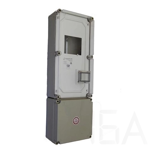 Csatári Plast PVT 3060 FO 3030 – F 12 ÁK  Fogyasztásmérő szekrény 3fázis 1mérős+káb.fogadó+12ák