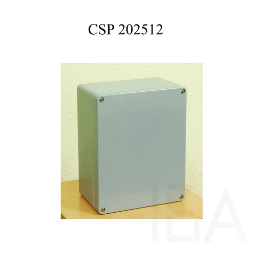 Csatári Plast CSP 202512 poliészter doboz, üres