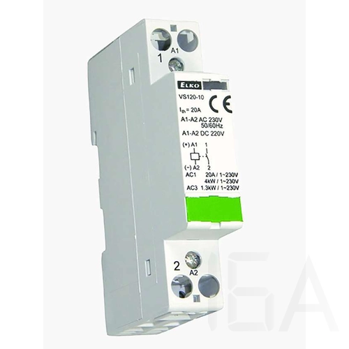 ELKO EP VS120-01/24V - moduláris kontaktor